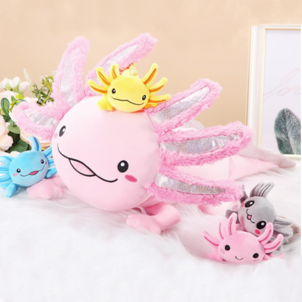 CUTE AXOLOTL FAMILY