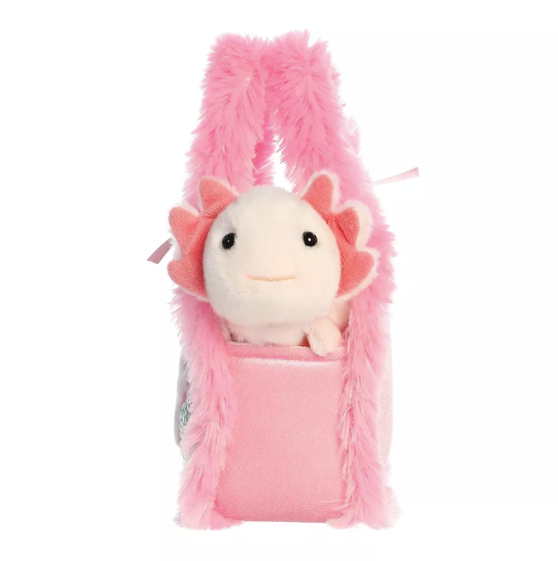 CUTE BABY AXOLOTL CARRIER