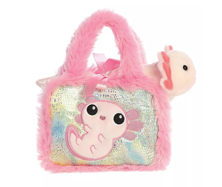 CUTE BABY AXOLOTL CARRIER