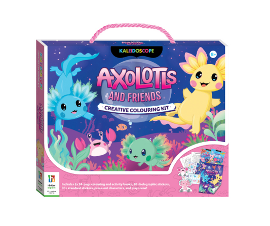 AXOLOTL & FRIENDS CREATIVE KIT