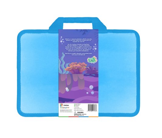 AXOLOTL & FRIENDS LAP DESK SET