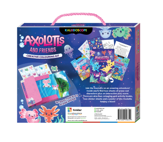 AXOLOTL & FRIENDS CREATIVE KIT