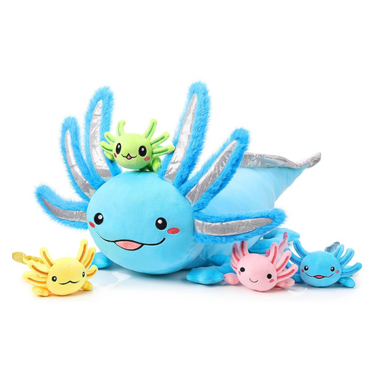 CUTE AXOLOTL FAMILY