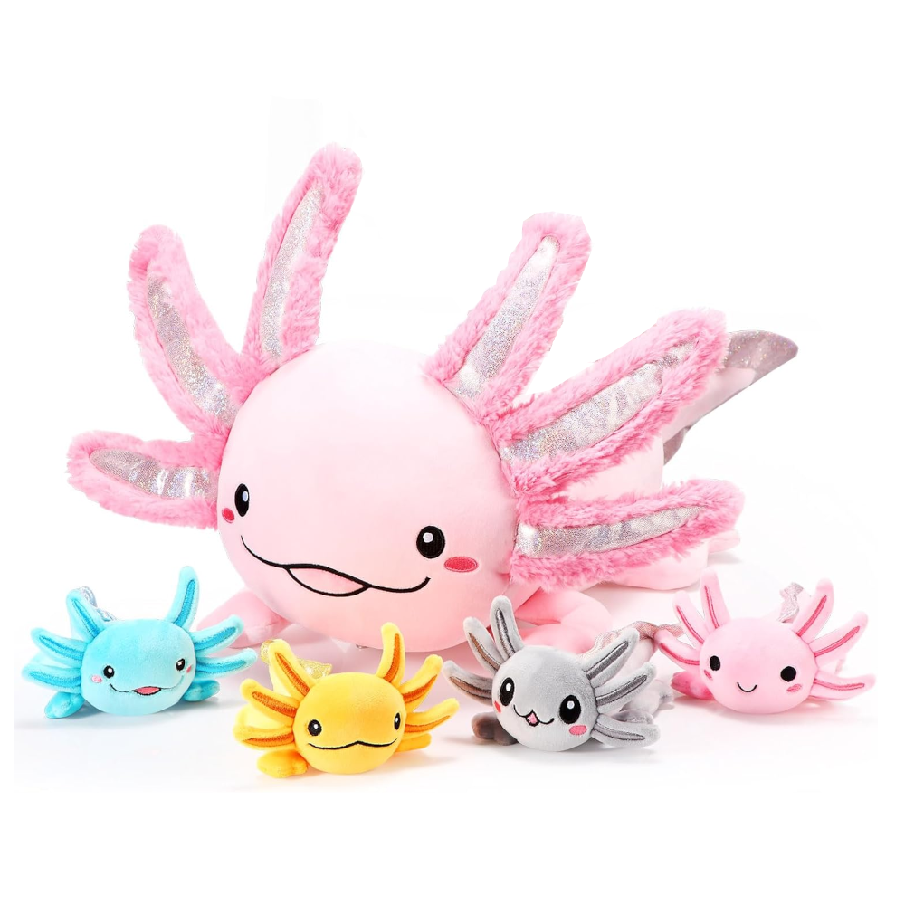 CUTE AXOLOTL FAMILY