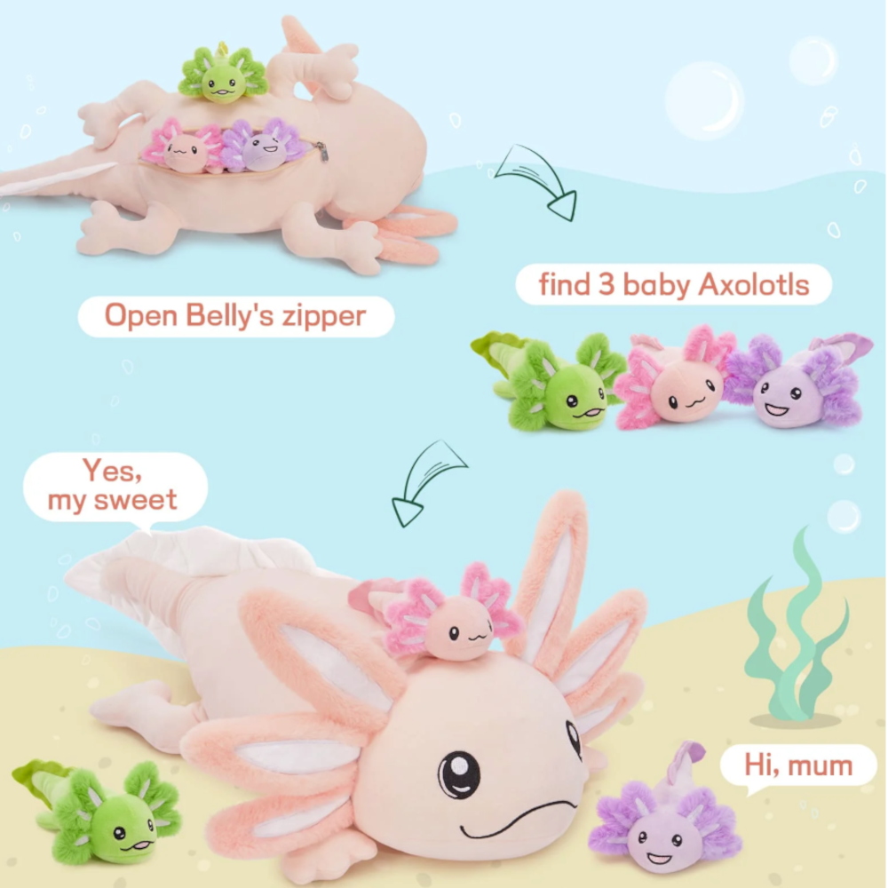 GLOWING SNUG-A-LOTL SURPRISE