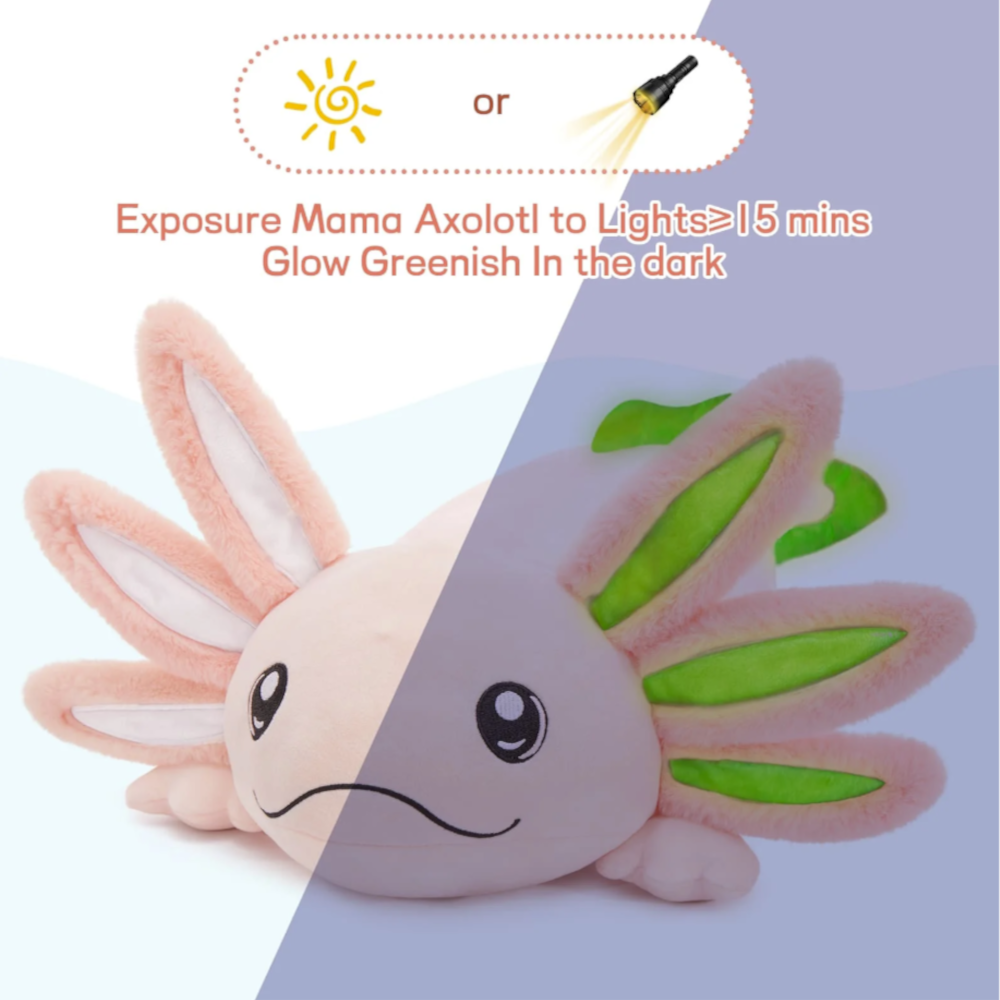GLOWING SNUG-A-LOTL SURPRISE