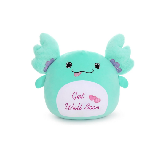 GET WELL SOON AXOLOTL
