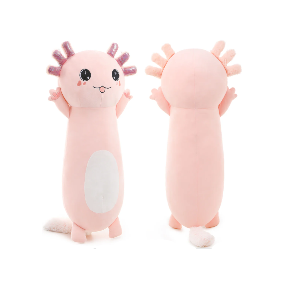 LONG COSY PILLOW AXOLOTL