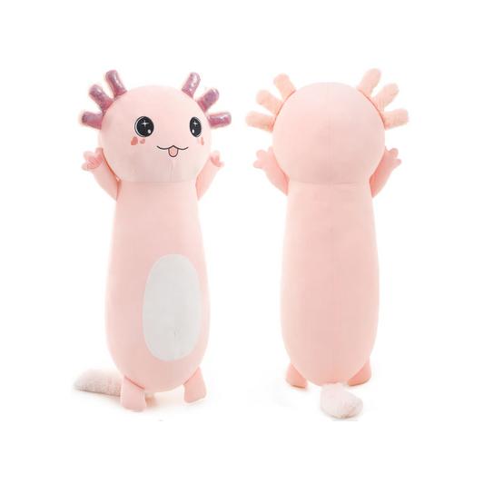 LONG COSY PILLOW AXOLOTL