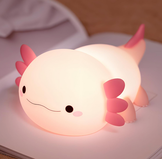 SQUISHY AXOLOTL NIGHT LIGHT