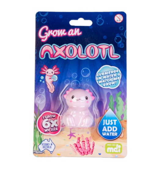 GROW AN AXOLOTL