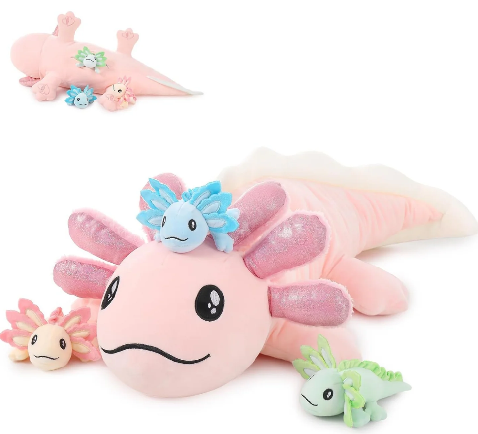 HAPPY SNUG-A-LOTL FAMILY