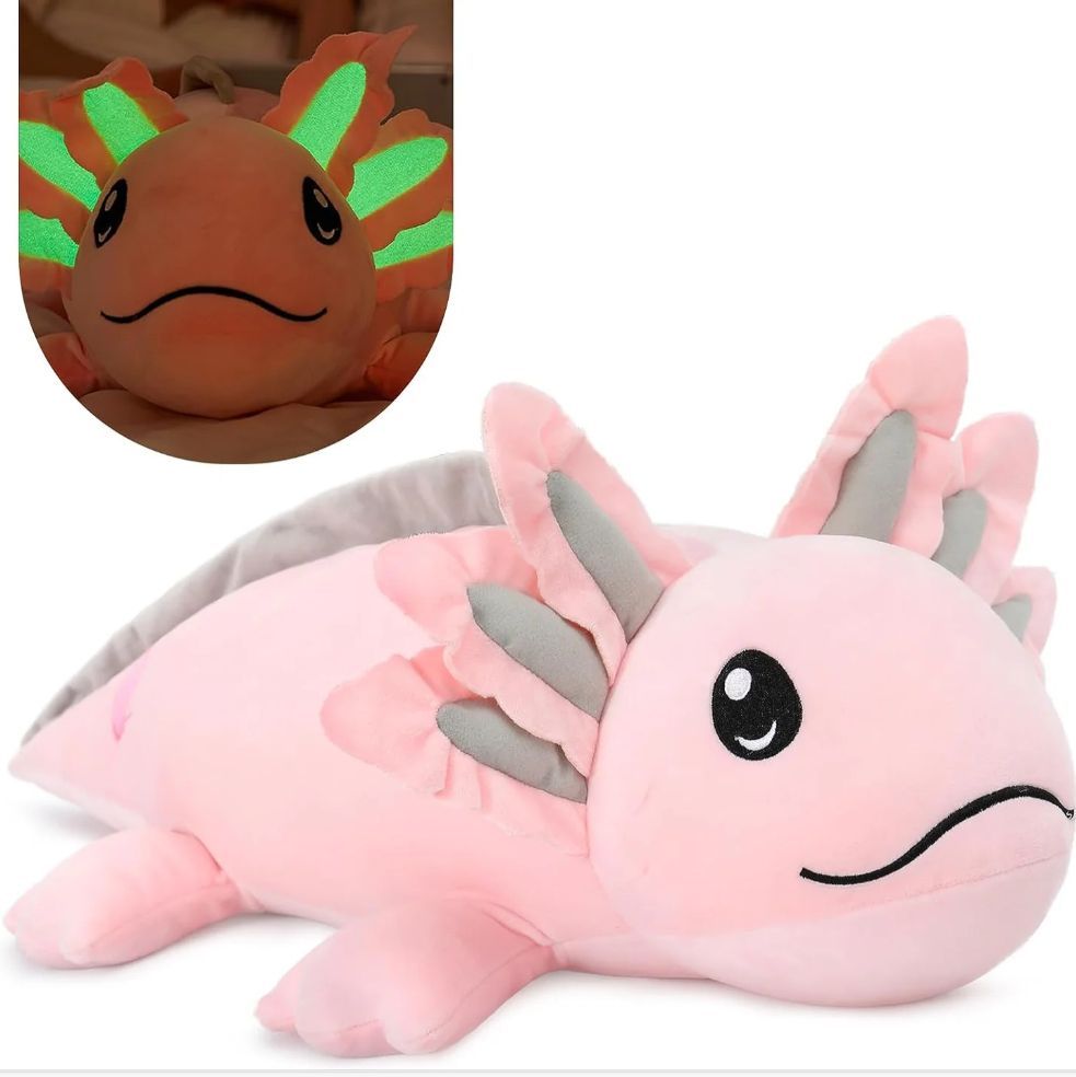 WEIGHTED AXOLOTL SNUGGY