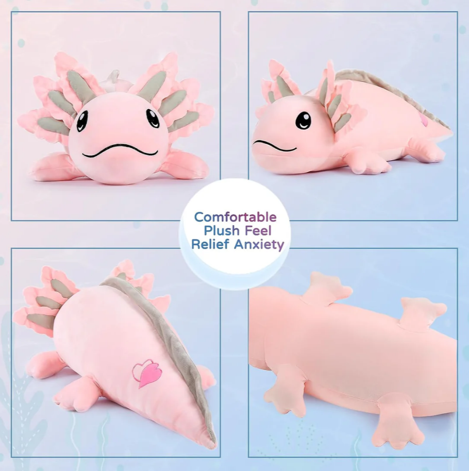 WEIGHTED AXOLOTL SNUGGY