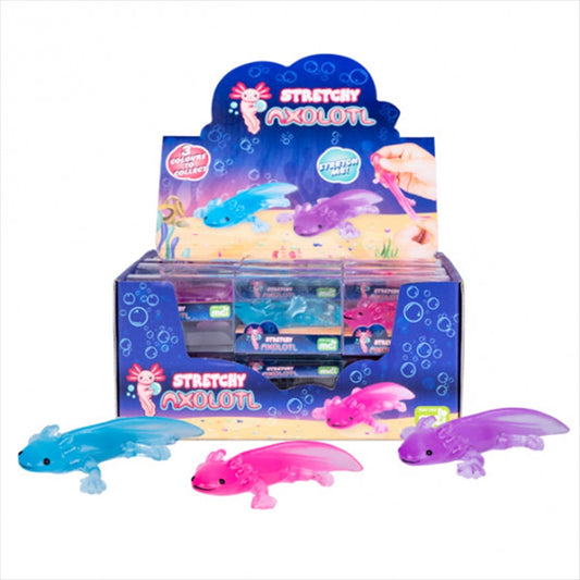 STRETCHY SQUISHY AXOLOTL