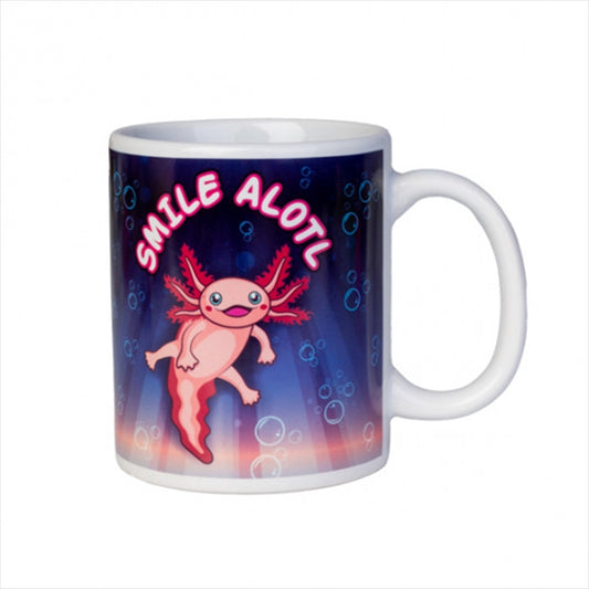SMILE ALOTL MUG