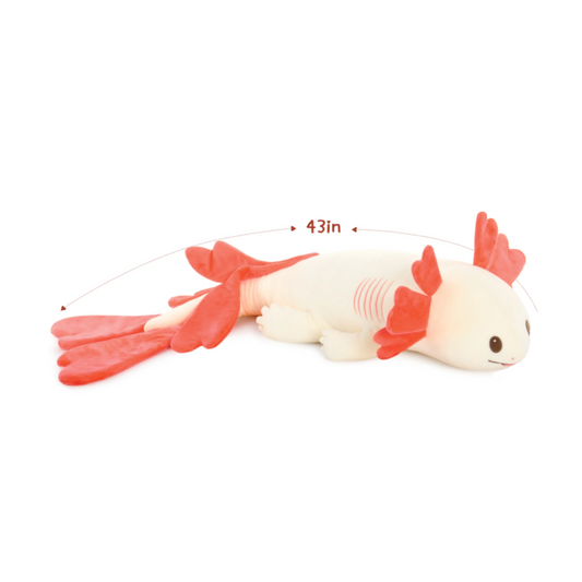 LONG PILLOW AXOLOTL