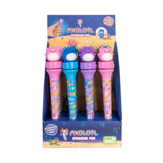 AXOLOTL SPINNING PEN