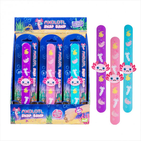 AXOLOTL SNAP BAND
