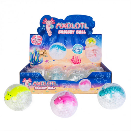 AXOLOTL SQUISHY BALL